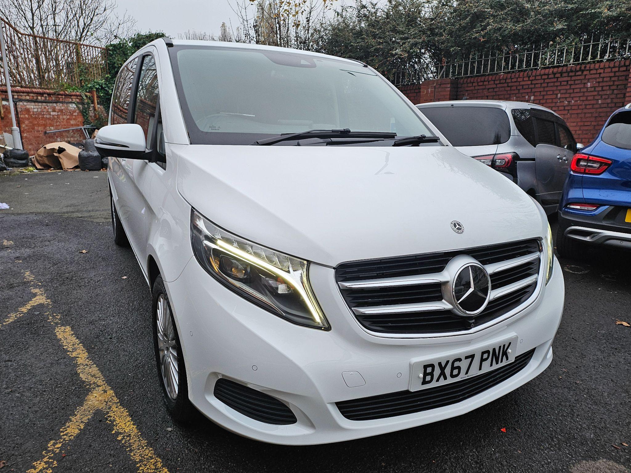 Mercedes-Benz **SOLD** V Class - 2.2 V220d Sport G-Tronic+ Euro 6 (s/s) 5dr 7 Seat - MPV (2015 - 2021) Image